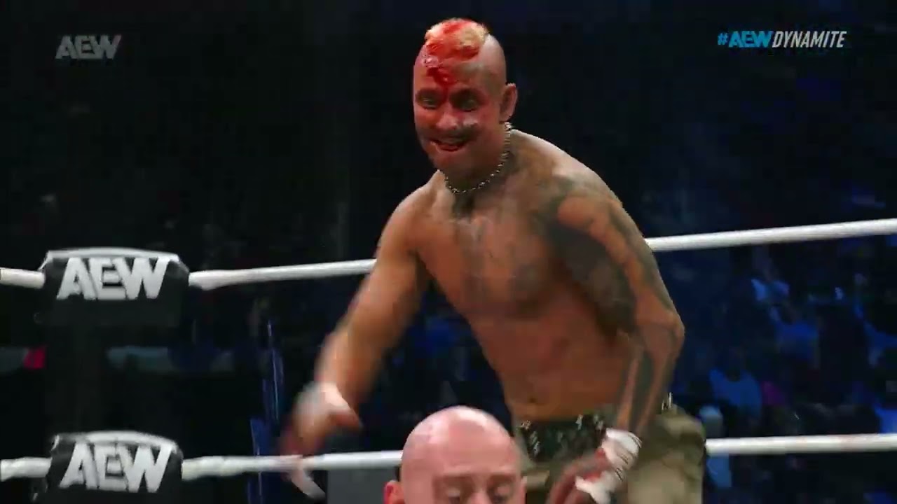 AEW Dynamite | Darby Allin se lleva la lucha de ataúd frente a Gabe Kidd