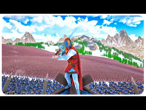 William Wallace's Rescue Team vs 10 MILLION ZOMBIES - Ultimate Epic Battle Simulator 2 UEBS 2 (4K)