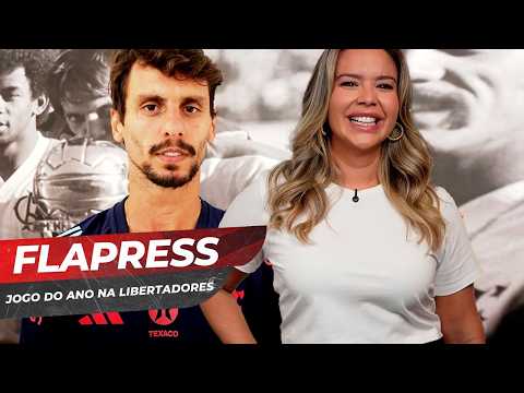 Flapress is on the air with Rodrigo Caio