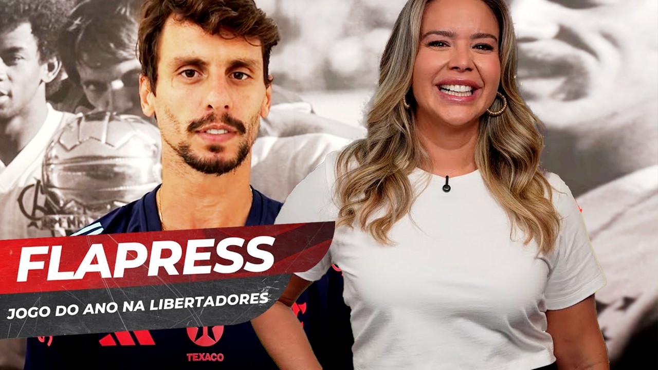 FLAPRESS TÁ NO AR COM RODRIGO CAIO, TUDO SOBRE A LIBERTADORES E MEDALHAS RUBRO-NEGRAS PELO MUNDO!