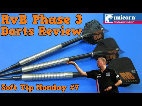 Unicorn Raymond van Barneveld Phase 3 Purist Darts Review - Soft Tip Monday #7