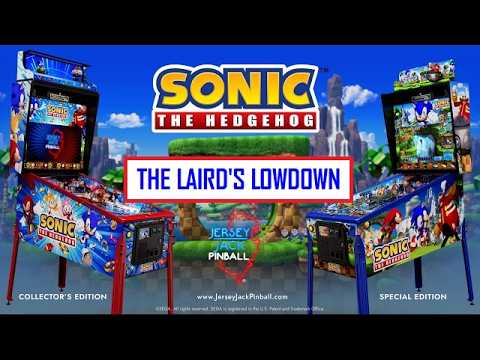 Sonic The Hedgehog Pinball Reveal! + Sonic The Comic Remaster? - The Laird's Lowdown