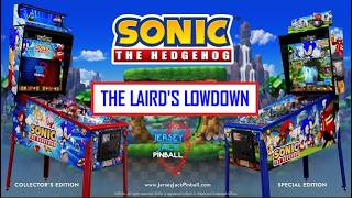 Sonic The Hedgehog Pinball Reveal! + Sonic The Comic Remaster? - The Laird's Lowdown