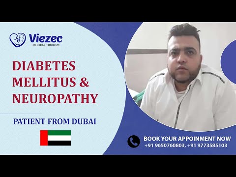 Mohammad Anas - Dubai — Viezec stem cell therapy patient testimonial