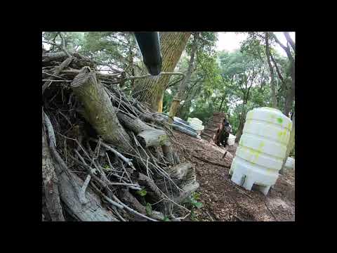 Finish Him! Orbital Paintball-Sean