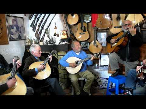 Fui no domingo a Cacilhas FR-EN-IT Hélder do Ó - Tertúlia do Fado - Fernão Ferro, 11-12-2019