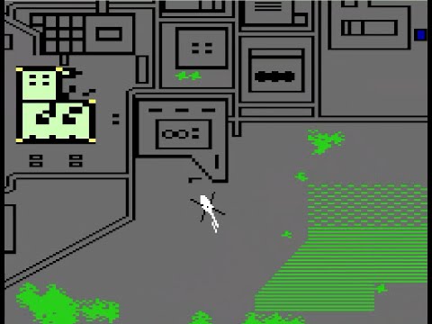 BASE ATTACK 🚁 Raid on Bungeling Bay (Commodore 64 1984)