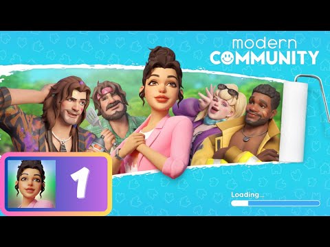 Modern Community - Chapter 1 - Gameplay - YouTube