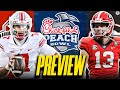 2022 Peach Bowl BETTING PREVIEW: Ohio State vs Georgia [Expert Picks + MORE] | CBS Sports HQ