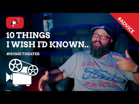 I Wish I Knew THIS BEFORE Building My Home Theater Setup | Home Cinema 4K