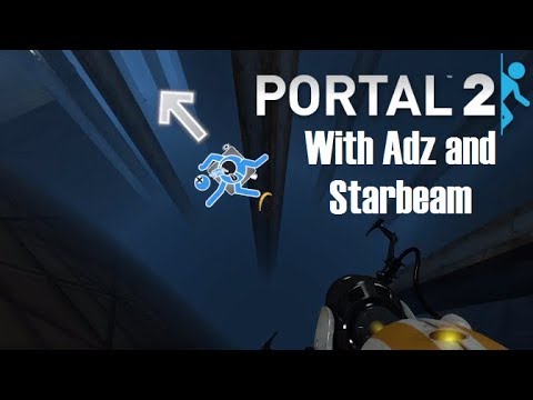 Triple Crown Achievement [Part 2] | Portal 2 with Adz and Starbeam