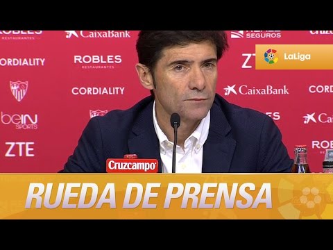 Marcelino: "Partidazo para el que gana, el que pierde se va jodido"