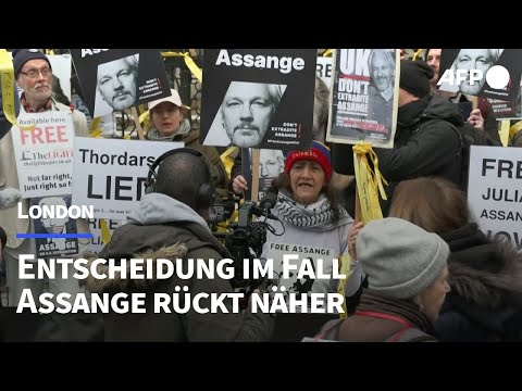 Weiter Tauziehen um Auslieferung von Assange in London | AFP