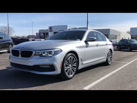 Peterson BMW | 2018 BMW 530i xDrive Sedan Review
