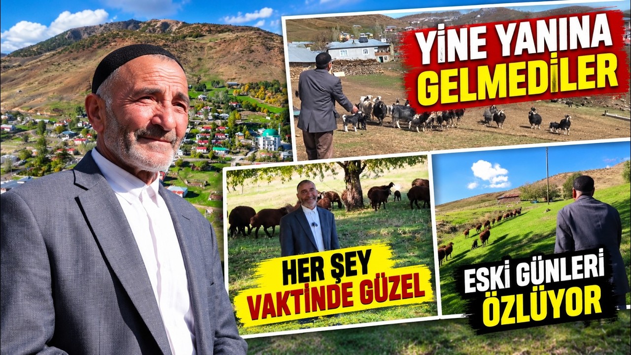 Bingöl'ün fenomen çobanı 18 yıl sonra yine gülümsetti