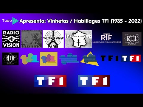 Chrolonogie #78: Habillages TF1 (1935 - 2022)