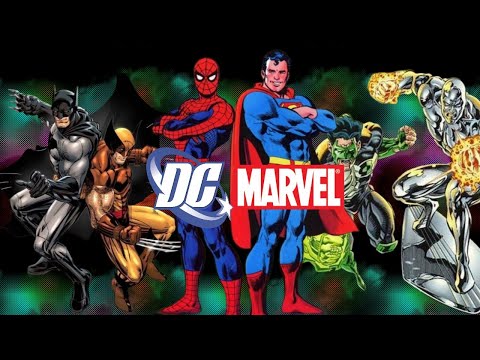 Perfect DC and Marvel Team Ups I'd Love to See!