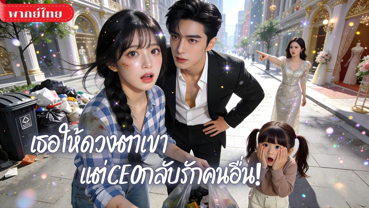 สาวตาบอดเก็บขยะเลี้ยงลูก! แต่พ่อของเด็กคือทายาทมหาเศรษฐี ที่ไม่รู้ว่าตัวเองถูกหลอกมานาน6ปี!