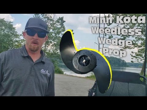 Minn Kota Weedless Wedge - Does It Work? #OldTownFishing