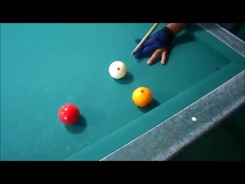 CURSO COMO JUGAR BILLAR - CARAMBOLAS LIBRES EN SERIE / COMO RECOGER EN BILLAR