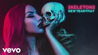 New Years Day - Skeletons (Lyric Video)
