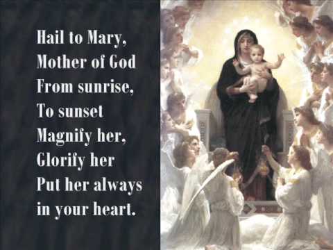 Hail To Mary
