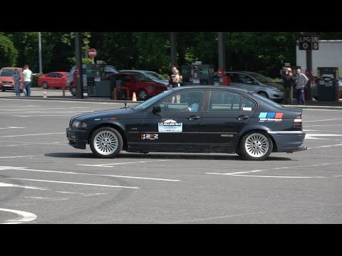 2 Runda Tarmac Academy Świdnica E.Leclerc 2023 - L.Latarowski / S.Tszciński - BMW 318 E46