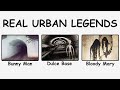 Every CREEPY Urban Legends Explained in 13 Minutes