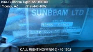 1964 Sunbeam Tiger  for sale in Phoenix, AZ 85033 at Classic