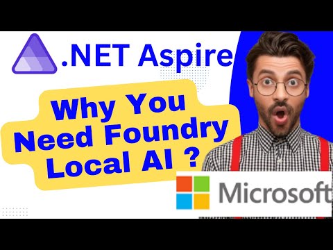 Run AI Locally | Foundry in .NET Aspire | Future of .NET AI