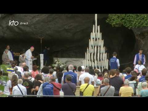 Chapelet du 16 août 2026 à Lourdes