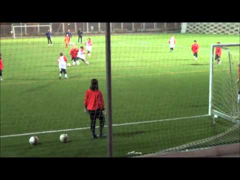 Rayo Vallecano Under 9s Training