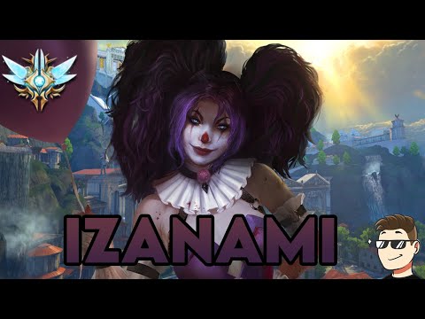IZANAMI - RANKED SMITE BRASIL