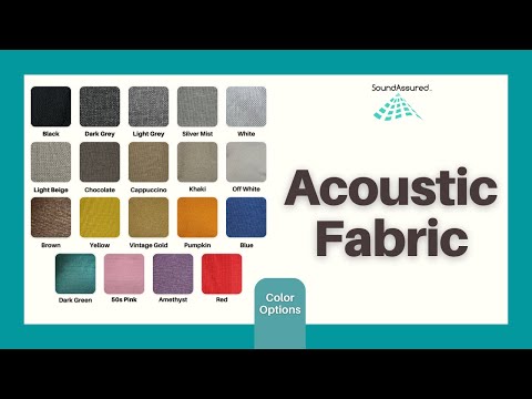 SoundAssured Acoustical Fabric - Amethyst image 10