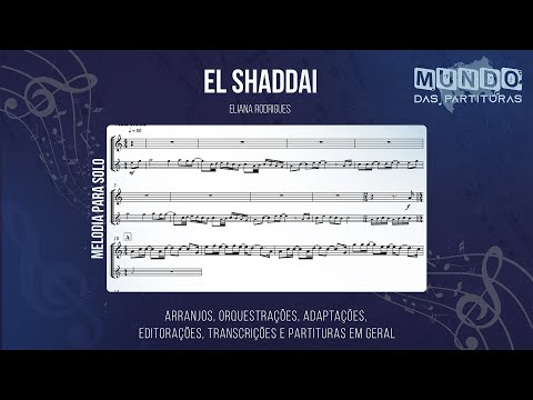 El Shaddai - Eliana Rodrigues