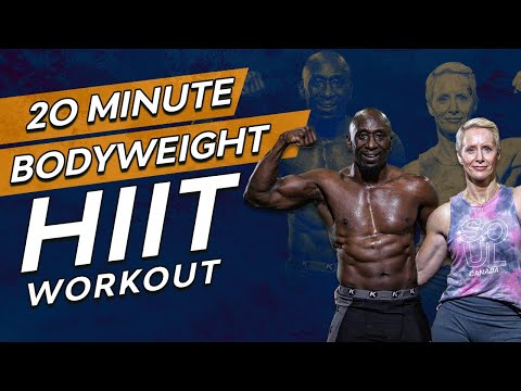 20 Minute Bodyweight HIIT Workout | No Equipment | Metabolic Circuit