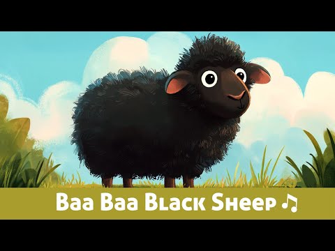 Baa Baa Black Sheep - Nursery Rhyme For Kids – Quack And Clap 🎵😊