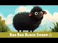 Baa Baa Black Sheep Nursery Rhyme For Kids Quack And Clap