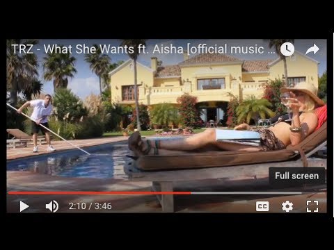 TRZ - What She Wants ft. Aisha [official music video]
