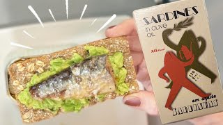 Ati Manel SARDINES from Portugal.  Almost nailed it. 🧐