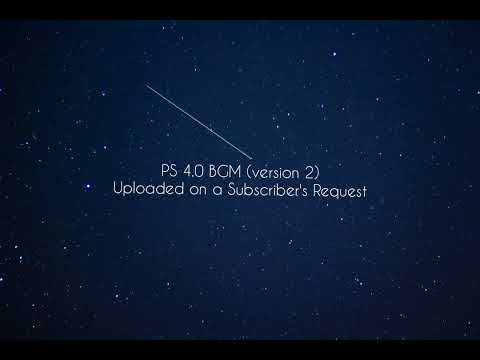PS 4.0 (BGM) unreleased version