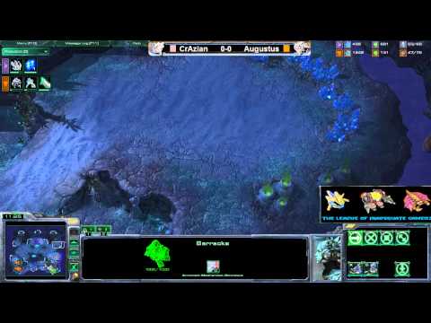 Starcraft 2 - Augustus [T] vs CrAzian [P] - Game 1 Round 5