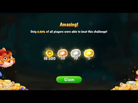 @Fishdom Win Strikes Level 7666 - Special Level 7667 Challenge