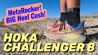 Hoka Challenger 8 Full Review // BIG HEEL CUSHION HERE