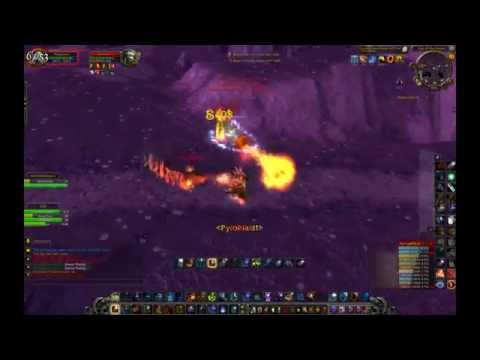 - wow - How to play a fire mage in pvp.... 5.4 pyroblast burst