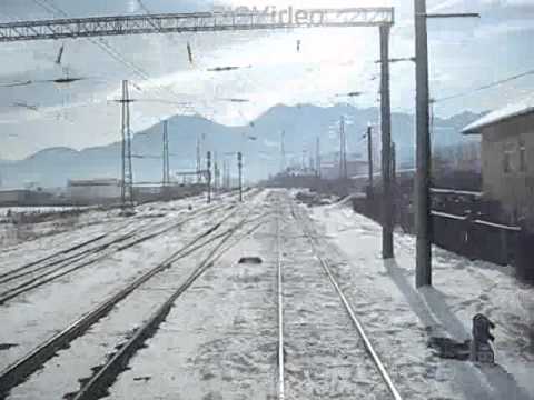 Brasov - Predeal cab view I winter edition