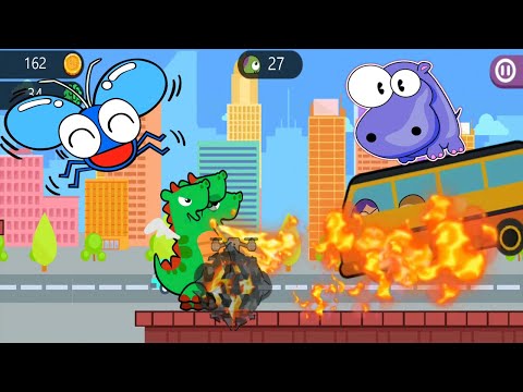 Monster Run: Jump Or Die - New Record  Gameplay Android IOS Part 41