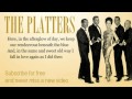The Platters - Twilight Time - Lyrics 