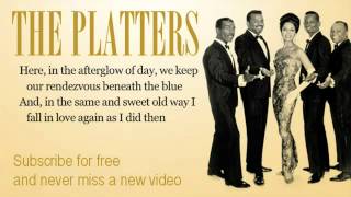 The Platters - Twilight Time - Lyrics