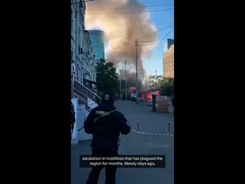 Russian Assault Rocks Kyiv: Devastation Grips the City!